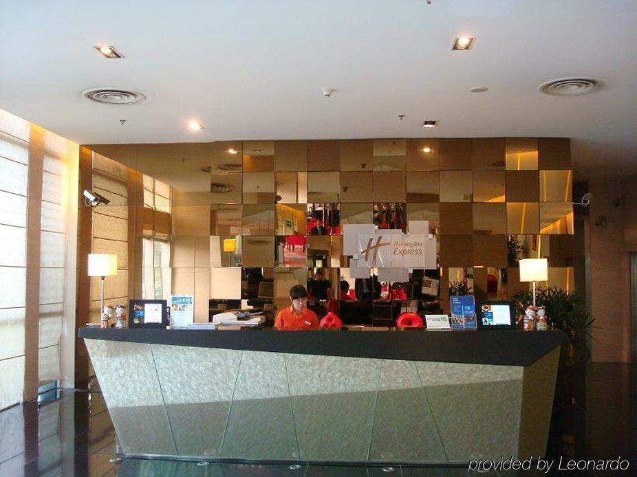 Holiday Inn Express Meilong Xangai Interior foto