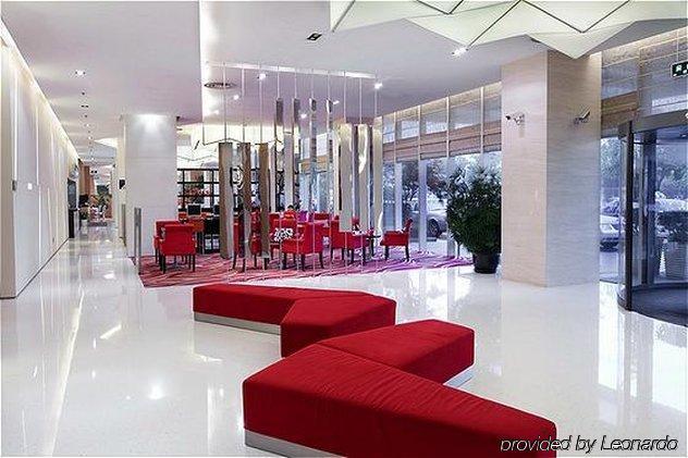 Holiday Inn Express Meilong Xangai Interior foto